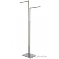 Chrome Two Way Adjustable Arm Garment Retail Display Rack